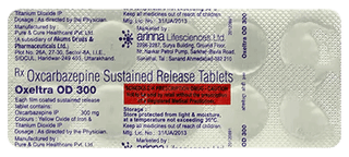 Oxeltra Od 300 Tablet 10