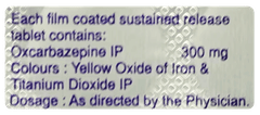 Oxeltra Od 300 Tablet 10