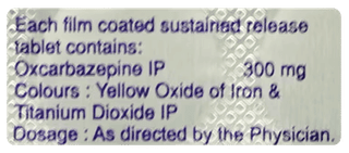 Oxeltra Od 300 Tablet 10