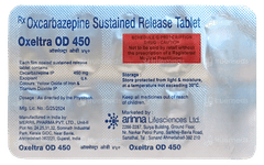 Oxeltra Od 450 Tablet 10