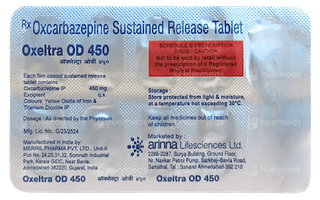 Oxeltra Od 450 Tablet 10