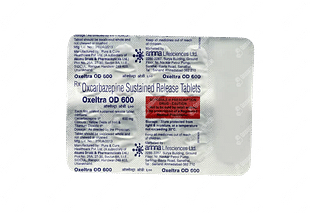 Oxeltra Od 600 MG Tablet 10