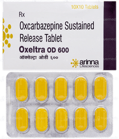 Oxeltra Od 600 Tablet 10