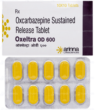 Oxeltra Od 600 Tablet 10