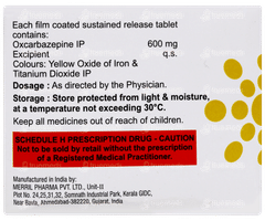 Oxeltra Od 600 Tablet 10 Oxeltra Od 600 Tablet 10