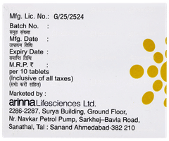 Oxeltra Od 600 Tablet 10 Oxeltra Od 600 Tablet 10