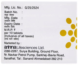 Oxeltra Od 600 Tablet 10