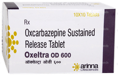 Oxeltra Od 600 Tablet 10 Oxeltra Od 600 Tablet 10