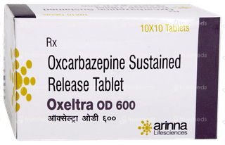Oxeltra Od 600 Tablet 10