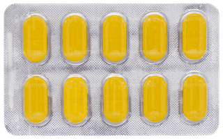 Oxeltra Od 600 Tablet 10