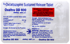 Oxeltra Od 600 Tablet 10 Oxeltra Od 600 Tablet 10