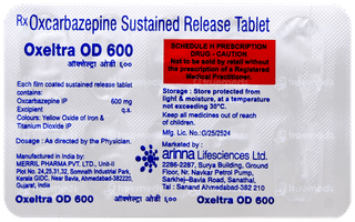 Oxeltra Od 600 Tablet 10