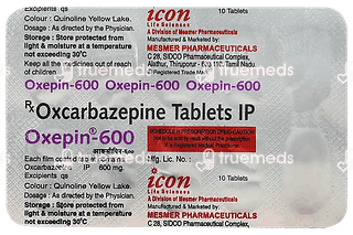 Oxepin 600 Tablet 10