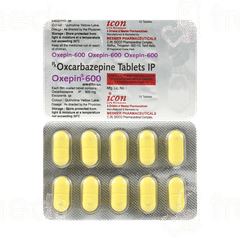 Oxepin 600 Tablet 10 Oxepin 600 Tablet 10