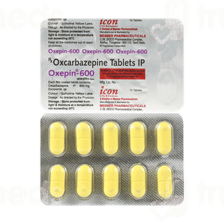 Oxepin 600 Tablet 10