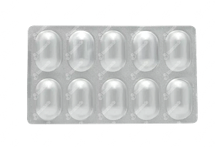 Oxerute Cd 500/500 MG Tablet 10