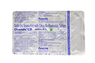 Oxerute Cd Tablet 10