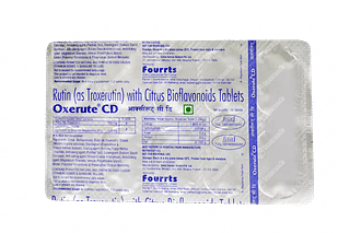 Oxerute Cd 500/500 MG Tablet 10