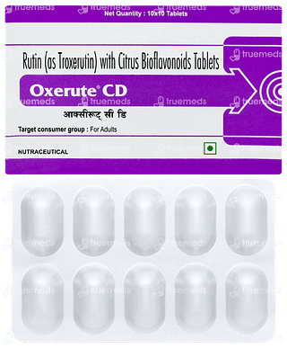 Oxerute Cd Tablet 10