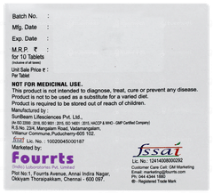 Oxerute Cd Tablet 10 Oxerute Cd Tablet 10