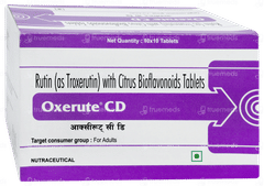 Oxerute Cd Tablet 10 Oxerute Cd Tablet 10