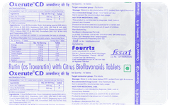 Oxerute Cd Tablet 10 Oxerute Cd Tablet 10