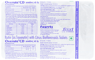 Oxerute Cd Tablet 10