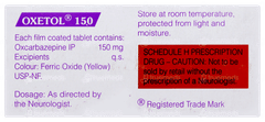 Oxetol 150 Tablet 10