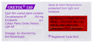 Oxetol 150 Tablet 10