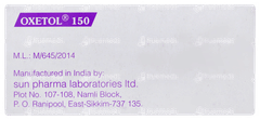 Oxetol 150 Tablet 10