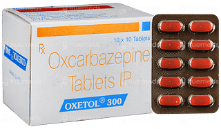 Oxetol 300 Tablet 10