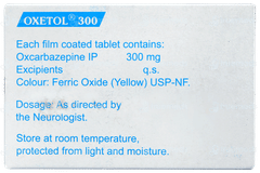 Oxetol 300 Tablet 10 Oxetol 300 Tablet 10