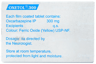 Oxetol 300 Tablet 10