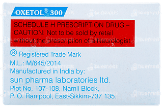 Oxetol 300 Tablet 10