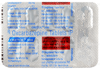 Oxetol 300 Tablet 10