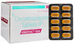 Oxetol 450 Tablet 10