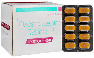 Oxetol 450 Tablet 10