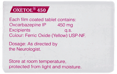Oxetol 450 Tablet 10 Oxetol 450 Tablet 10