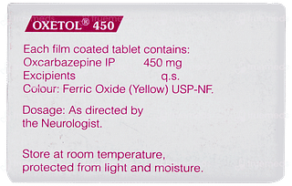 Oxetol 450 Tablet 10