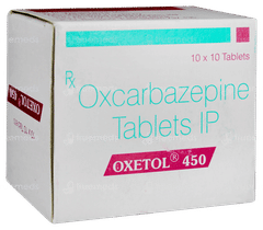 Oxetol 450 Tablet 10 Oxetol 450 Tablet 10
