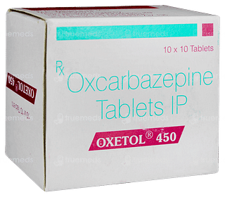 Oxetol 450 Tablet 10