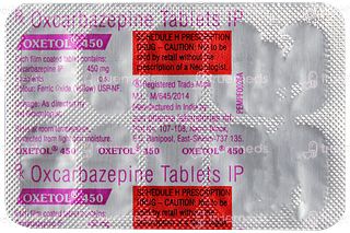 Oxetol 450 Tablet 10