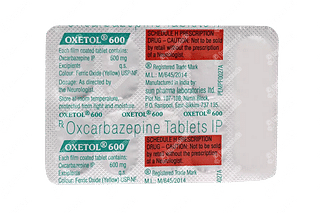 Oxetol 600 MG Tablet 10