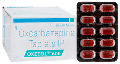 Oxetol 600 Tablet 10