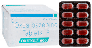 Oxetol 600 Tablet 10