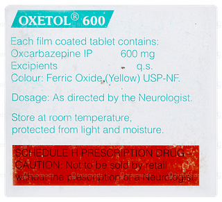 Oxetol 600 Tablet 10