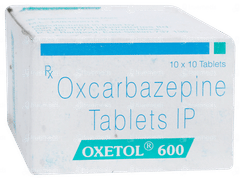 Oxetol 600 Tablet 10 Oxetol 600 Tablet 10