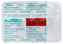 Oxetol 600 Tablet 10 Oxetol 600 Tablet 10
