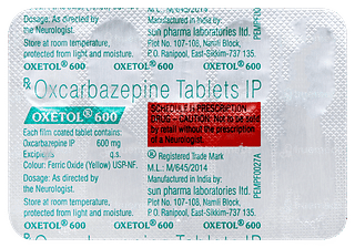 Oxetol 600 Tablet 10