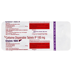 Oxim 100 Mg Tablet 10